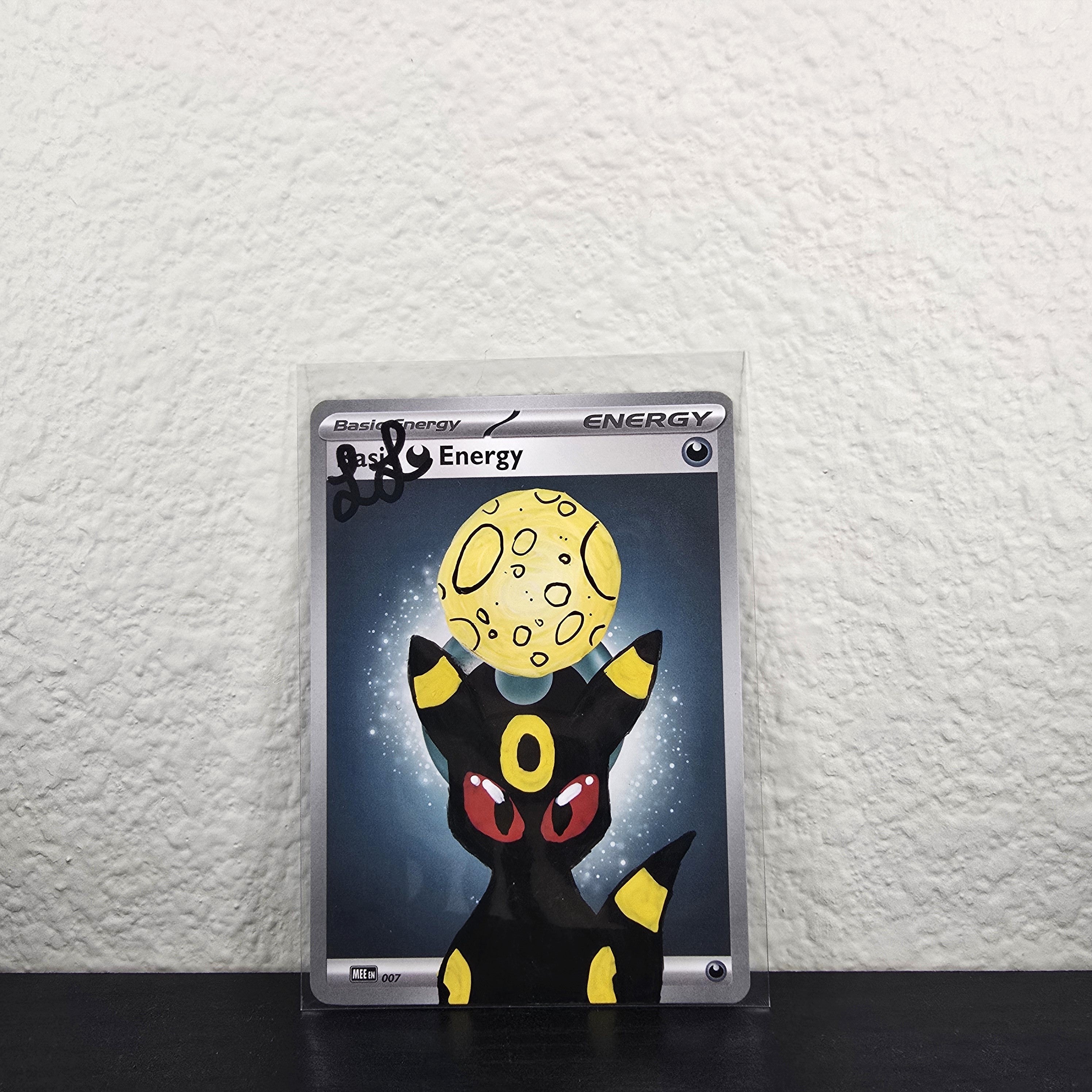 Custom Pokémon Energy Card Commission Slots