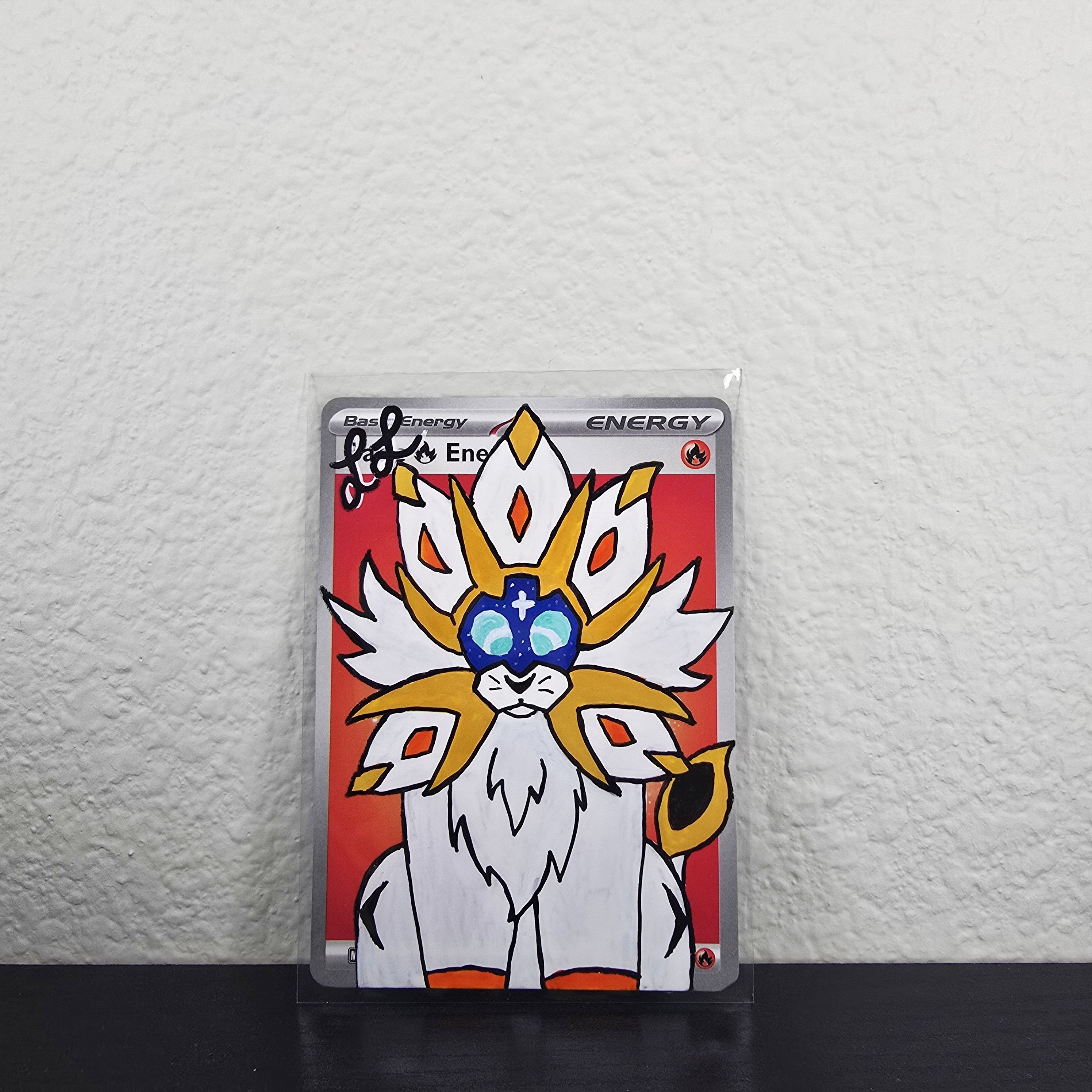 Custom Pokémon Energy Card Commission Slots