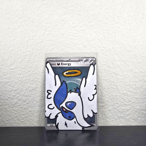 Mystery Customized Pokemon Energy Card