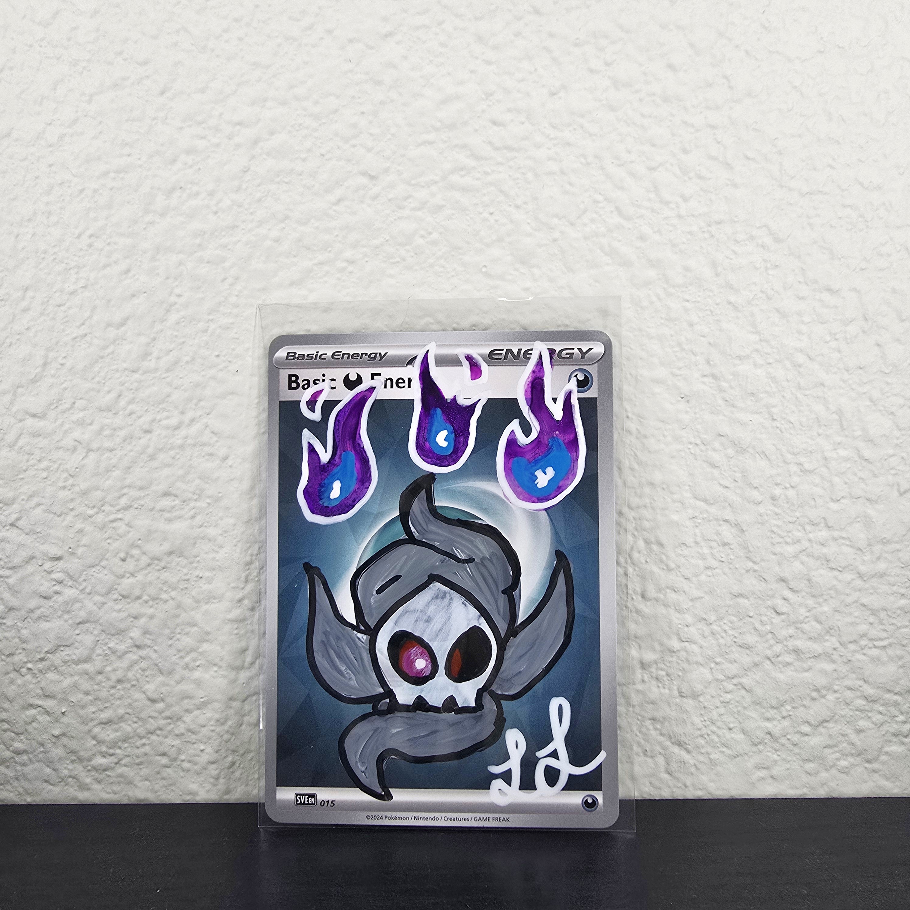 Mystery Customized Pokemon Energy Card