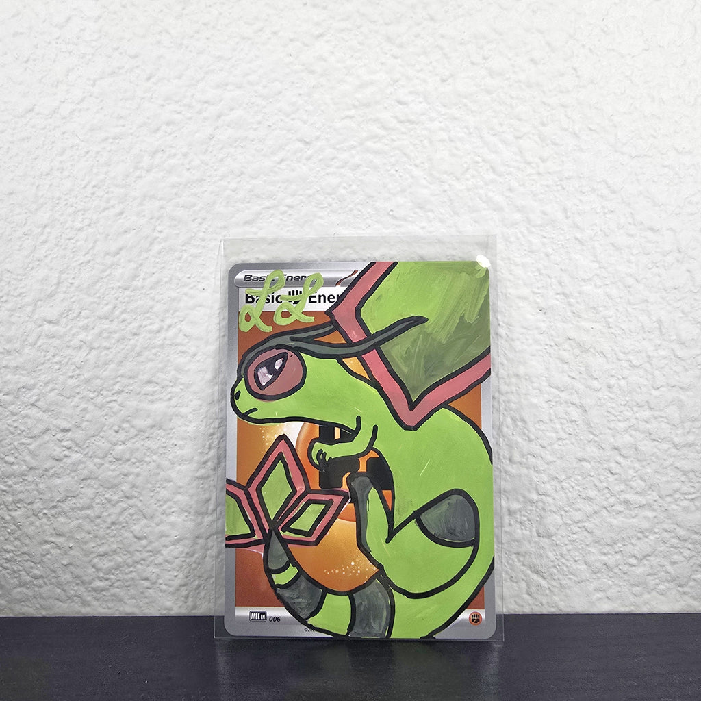 Custom Pokémon Energy Card Commission Slots