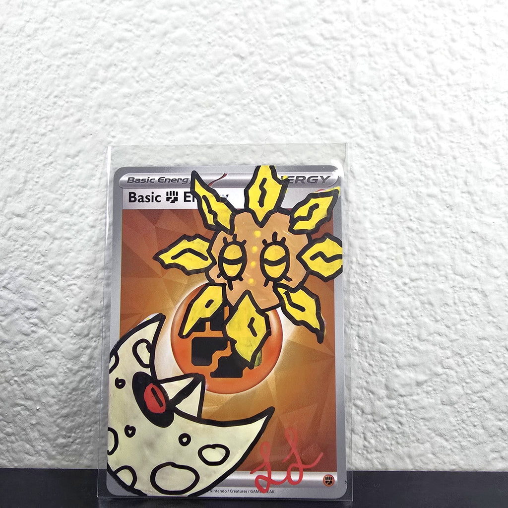Custom Pokémon Energy Card Commission Slots