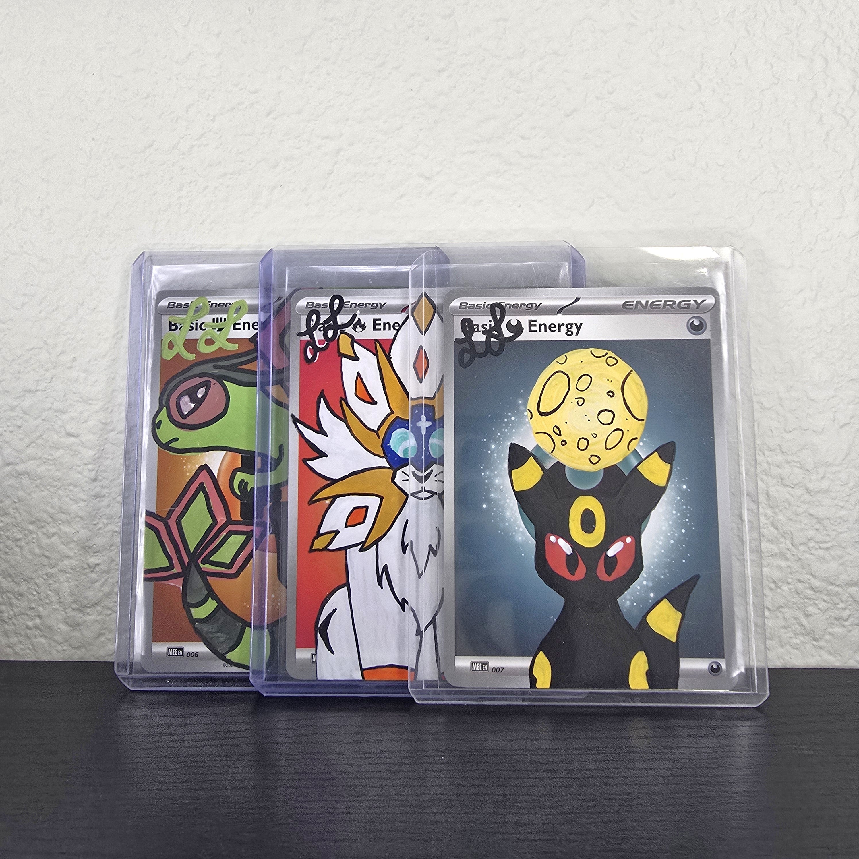 Custom Pokémon Energy Card Commission Slots
