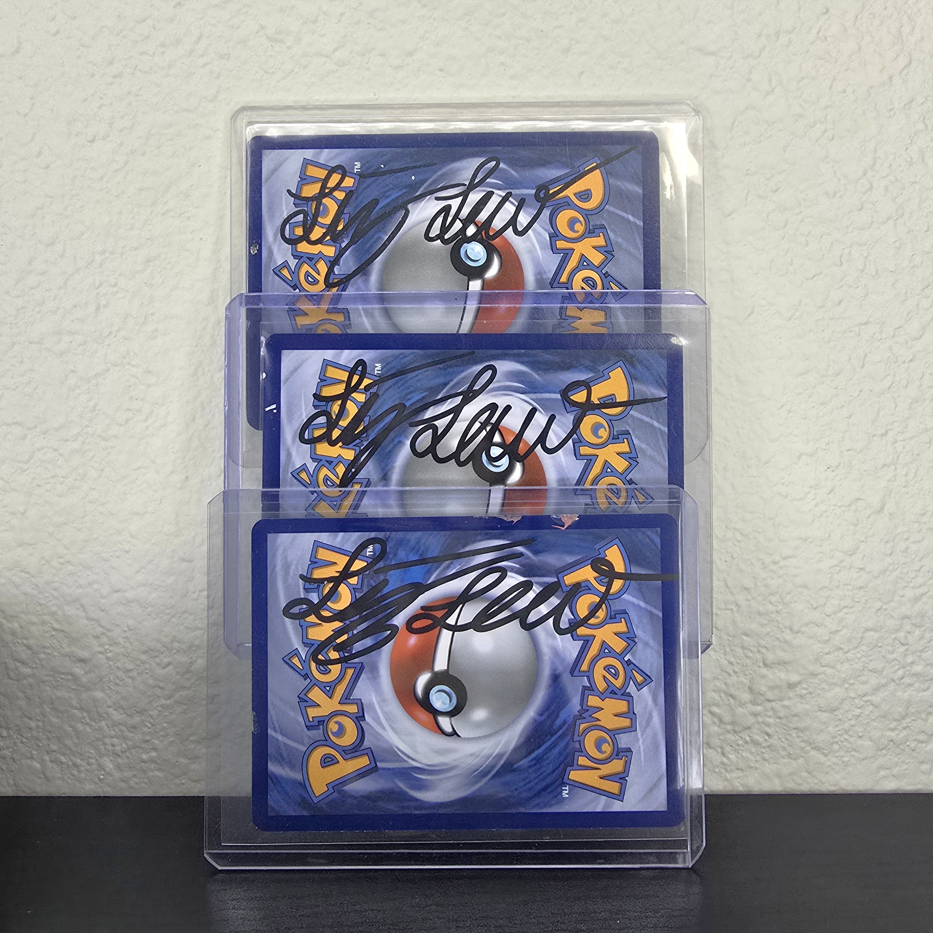 Mystery Customized Pokemon Energy Card