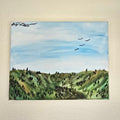 North Dakota Landscapes #1 - 8 x 10 Watercolor Painting
