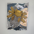 Shedinja Witch Themed Scrapbook Collage Painting 8 x 10 x 2