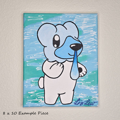 Poké-Art Acrylic Art Commission Slots