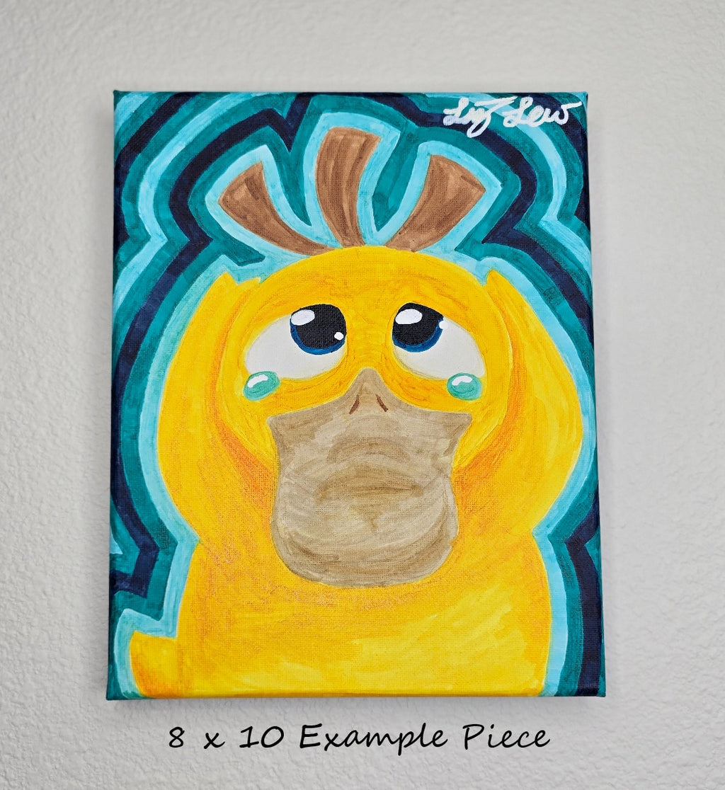 Poke-Art Alcohol Marker Commission Slots