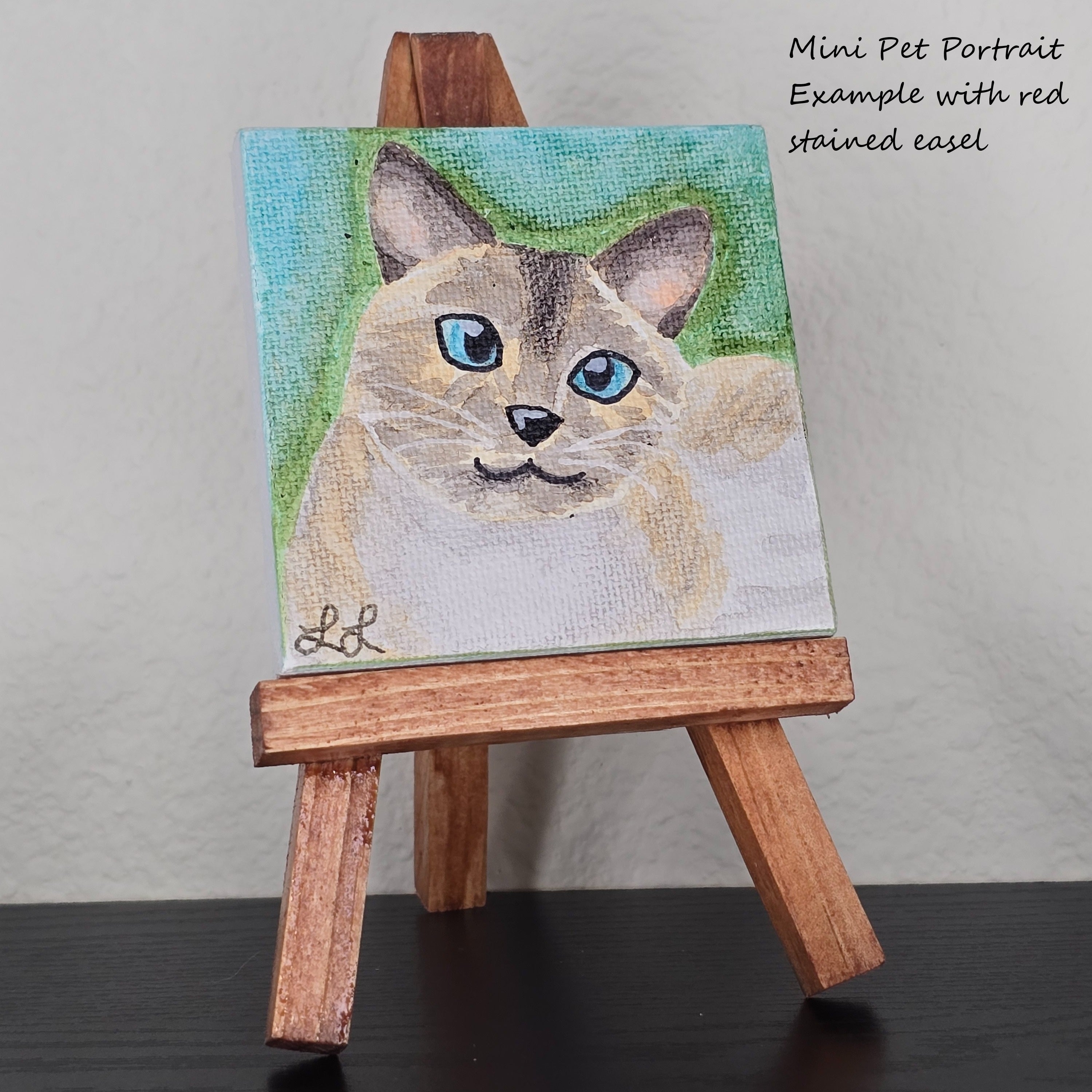 Pet Portrait Alcohol Marker Commission Slots