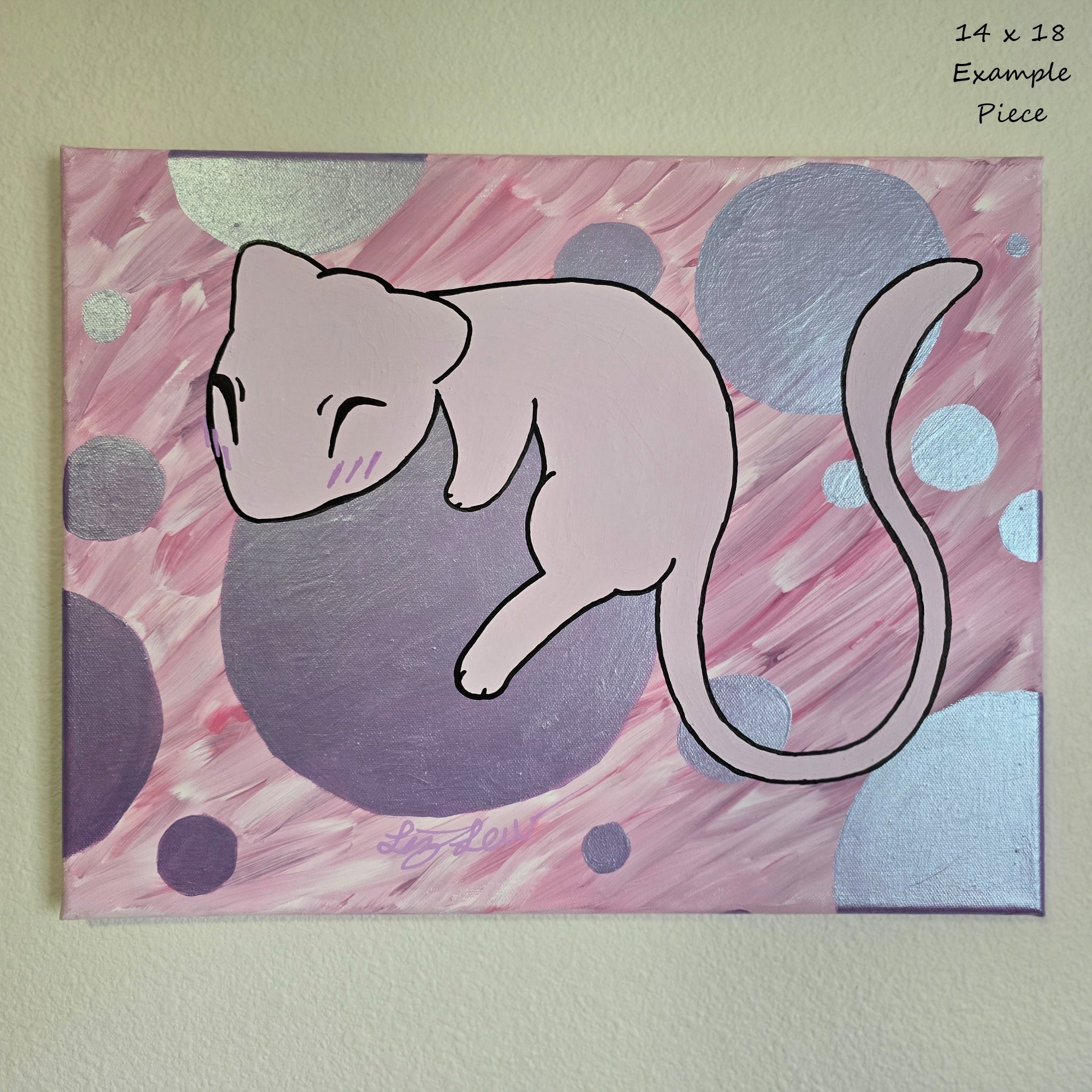 Poké-Art Acrylic Art Commission Slots
